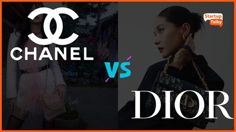 cadre chanel dior prada|Chanel le lait vs Dior.